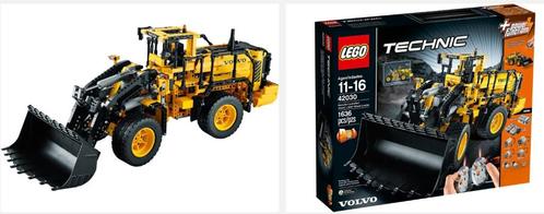 Lego L350F Wiellader 42030, Enfants & Bébés, Jouets | Duplo & Lego, Comme neuf, Lego, Ensemble complet, Enlèvement