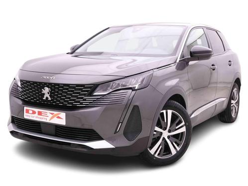 PEUGEOT 3008 1.2 T 130 AT Allure Pack + GPS + Virtual + LED, Auto's, Peugeot, Bedrijf, ABS, Airbags, Airconditioning, Boordcomputer