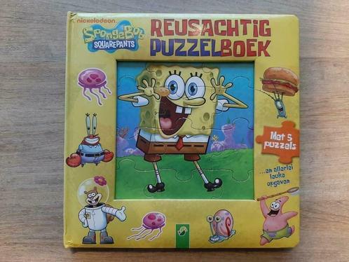 Puzzelboek Spongebob Squarepants (special edition), Kinderen en Baby's, Speelgoed | Kinderpuzzels, Zo goed als nieuw, Ophalen of Verzenden