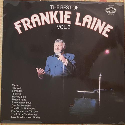 LP Le meilleur de Frankie Laine Vol.2 - Frankie Laine - 1967, CD & DVD, Vinyles | Country & Western, Comme neuf, 12 pouces, Enlèvement ou Envoi
