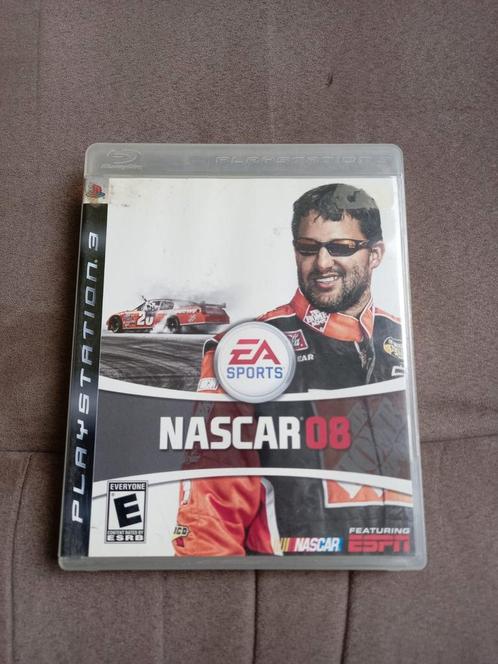 PS3 NASCAR 08, Consoles de jeu & Jeux vidéo, Jeux | Sony PlayStation 3, Utilisé, Course et Pilotage, 2 joueurs, À partir de 3 ans