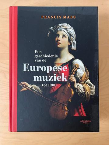 Une histoire de la musique européenne jusqu'en 1900