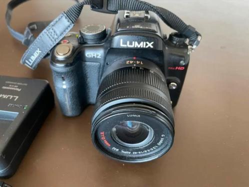 Panasonic LUMIX GH2 mirrorless camera 14-42 SD 16GB + tas, TV, Hi-fi & Vidéo, Appareils photo numériques, Utilisé, Reflex miroir