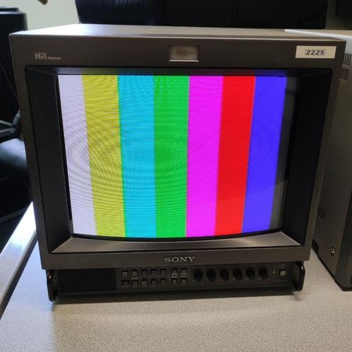 Sony PVM-1454QM CRT Trinitron-kleurenvideomonitor, Audio, Tv en Foto, Vintage Televisies, Gebruikt, Minder dan 40 cm, Sony, Ophalen