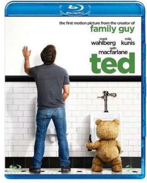 TED (blu-ray), CD & DVD, Blu-ray, Comme neuf, Humour et Cabaret, Enlèvement ou Envoi