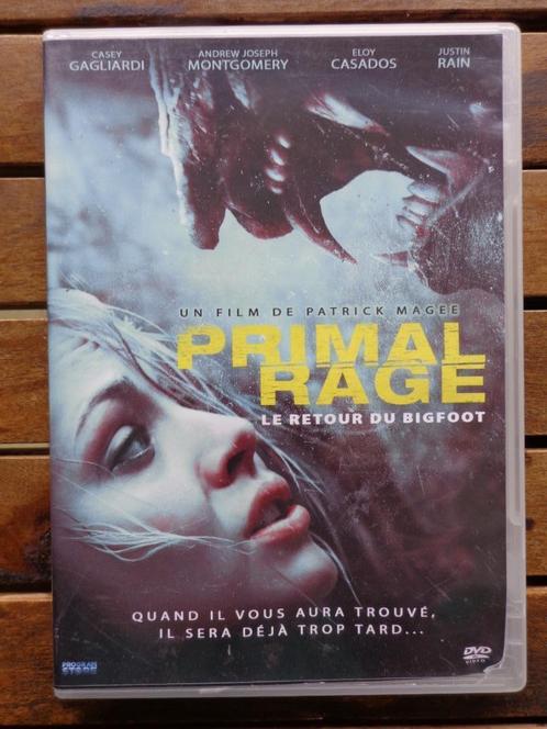 )))  Primal Rage  //  Le Retour du Bigfoot   (((, CD & DVD, DVD | Horreur, Comme neuf, Monstres, À partir de 16 ans, Enlèvement ou Envoi