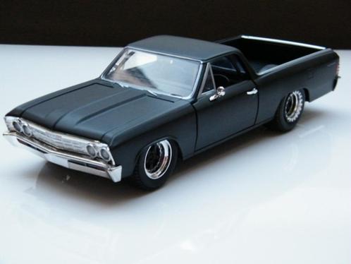 maquette de voiture Chevrolet EL Camino — Fast Furious 10 —, Hobby & Loisirs créatifs, Voitures miniatures | 1:24, Neuf, Voiture