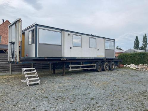 Tiny house 30m2 met terras 6m2 te huur, Caravanes & Camping, Caravanes résidentielles, Enlèvement ou Envoi