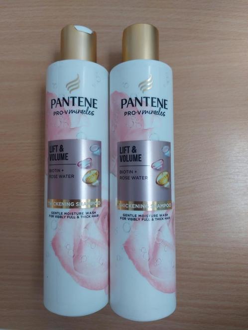 Pantene Shampoo lift en volume, nieuw, 2 flacons beschikbaar, Bijoux, Sacs & Beauté, Beauté | Soins des cheveux, Neuf, Shampoing ou Démêlant