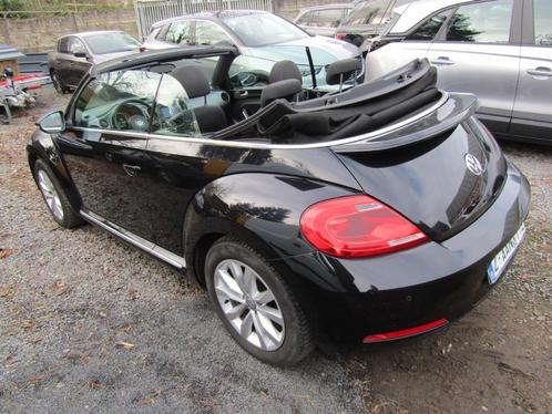 Volkswagen Beetle CABRIO 2.0 CR TDi Allstar + Opt. Gar. 12 M, Autos, Volkswagen, Entreprise, Coccinelle, ABS, Caméra de recul