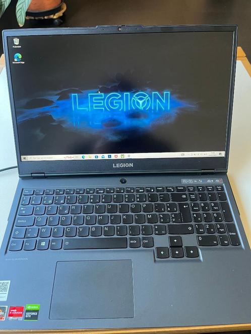 Lenovo Legion 5 - Ryzen 7 - GTX 1650ti - 16GB RAM - 1,5TB, Computers en Software, Windows Laptops, Zo goed als nieuw, 15 inch