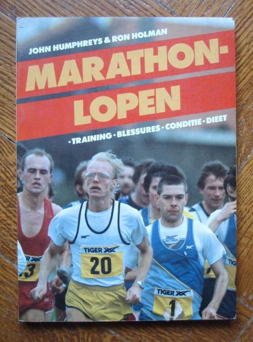 boek Marathonlopen training – blessures - conditie – dieet, Boeken, Sportboeken, Gelezen, Lopen en Fietsen, Ophalen of Verzenden