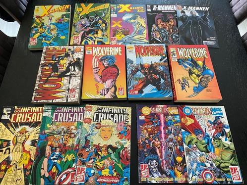 54x verschillende marvel comics - x-mannen , wolverine ....., Livres, BD | Comics, Utilisé, Plusieurs comics, Europe, Enlèvement