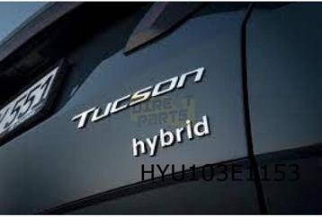 Hyundai Tucson (1/21-) embleem tekst 'Tucson' achter Origine