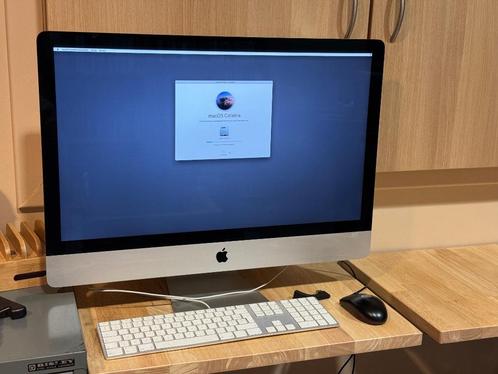 Apple iMac 27-inch (late 2013) / 3,4 GHz i5 /24 GB - 250 SSD, Informatique & Logiciels, Apple Desktops, Utilisé, iMac, SSD, 3 à 4 Ghz