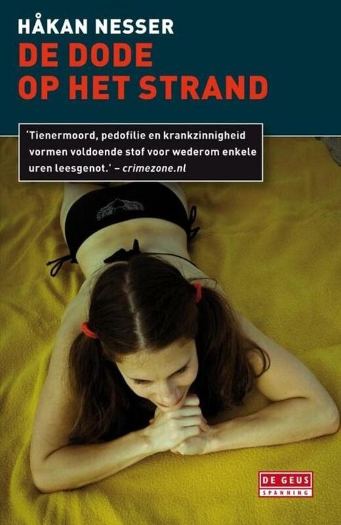 Hakan Nesser : De dode op het strand, Livres, Thrillers, Utilisé, Enlèvement ou Envoi