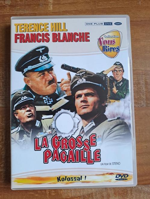 La grosse pagaille - Francis Blanche - Terence Hill, CD & DVD, DVD | Comédie, Utilisé, Comédie d'action, Enlèvement ou Envoi