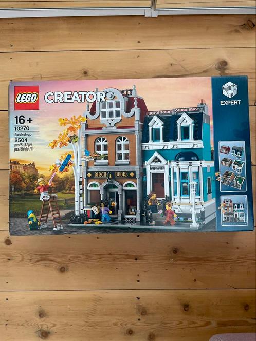 Lego Creator - Bookshop - 10270, Enfants & Bébés, Jouets | Duplo & Lego, Utilisé, Lego, Enlèvement
