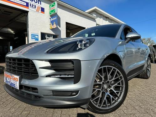 Macan 2.0Turbo PDK 21"RS-Spyder Sportpipes 1Ste Eigenaar, Auto's, Porsche, Bedrijf, Te koop, Macan, ABS, Achteruitrijcamera, Adaptieve lichten