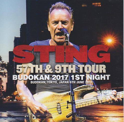 2 CD's  STING - Live in Budokan 2017 1st Night, CD & DVD, CD | Rock, Neuf, dans son emballage, Pop rock, Envoi