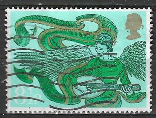 Groot-Brittannie 1975 - Yvert 771 - Muzikale engelen (ST), Postzegels en Munten, Postzegels | Europa | UK, Gestempeld, Verzenden