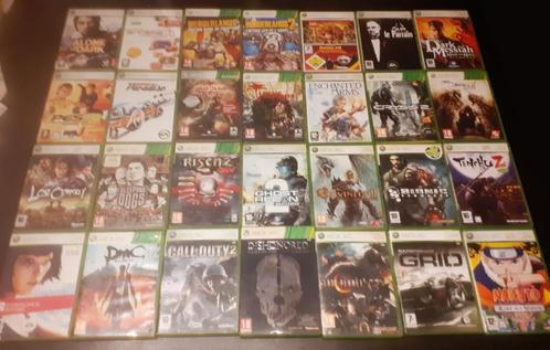 Collection 92 jeux Xbox 360, Games en Spelcomputers, Games | Xbox 360, Gebruikt, Avontuur en Actie, 3 spelers of meer, Vanaf 7 jaar