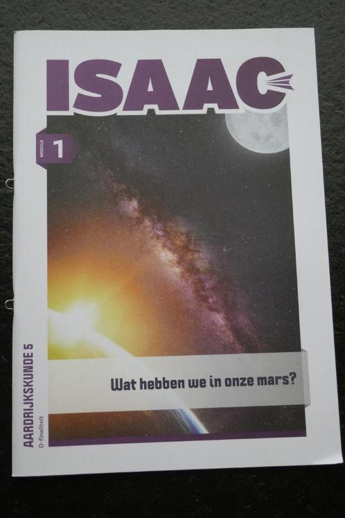 Isaac aardrijkskunde 5de jaar, Livres, Livres scolaires, Neuf, Géographie, Envoi