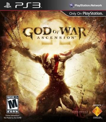 PS3 God Of War: Ascension (Nieuwstaat)