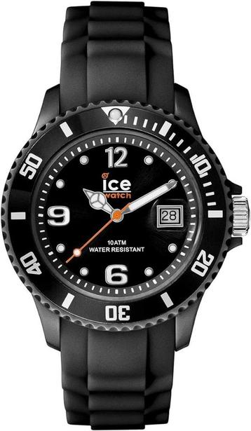 montre homme ICE watch noire 42 mm