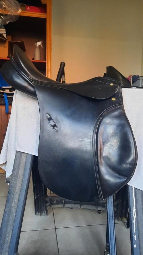 g passier sohn hannover saddle 17,5 inch, Animaux & Accessoires, Chevaux & Poneys | Selles, Utilisé, Récréation, Enlèvement