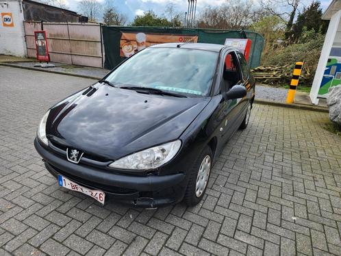 Peugeot 206 1.4 benzine, Autos, Peugeot, Entreprise, Essence, Enlèvement