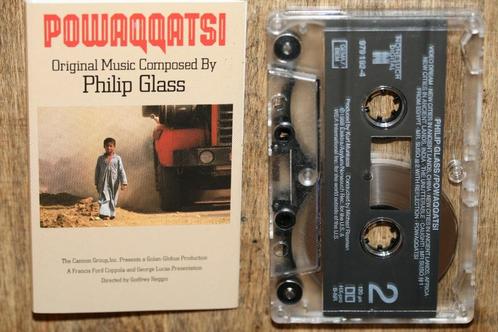 cassette Philip Glass - Powaqqatsi, CD & DVD, Cassettes audio, Utilisé, 1 cassette audio, Enlèvement ou Envoi