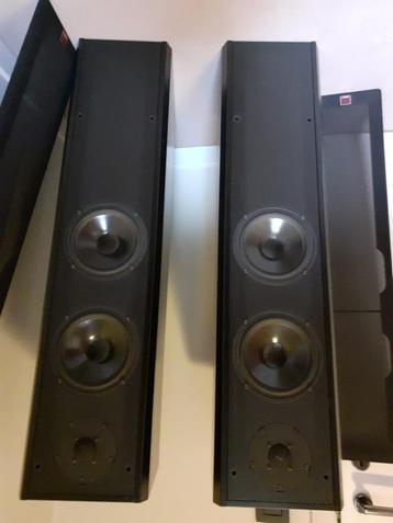 DALI 450 speakers + Surround versterker DENON AVC-1800