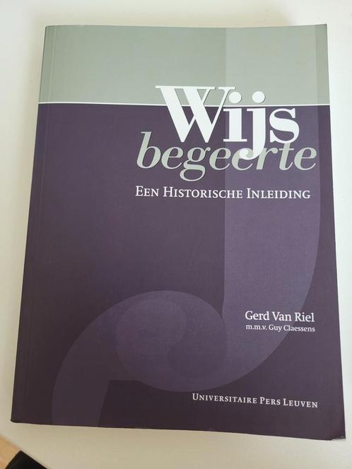 Gerd Van Riel - Wijsbegeerte, Livres, Philosophie, Enlèvement