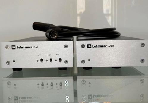 Lehmann Decade hoogwaardige MM-MC phono-voorversterker, Audio, Tv en Foto, Versterkers en Ontvangers, Zo goed als nieuw