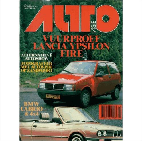 Autovisie Tijdschrift 1985 NR 15 #1 Nederlands, Livres, Autos | Brochures & Magazines, Utilisé, Enlèvement ou Envoi