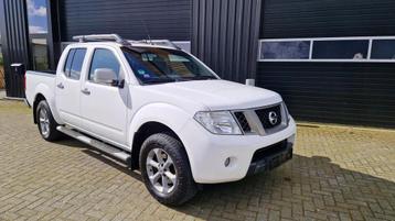 Nissan Navara 2.5 DCI Dubbel Cabine Airco Marge (bj 2013)