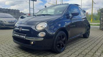 Fiat 500 1.2 Lounge I Elektrisch open dak I Airco