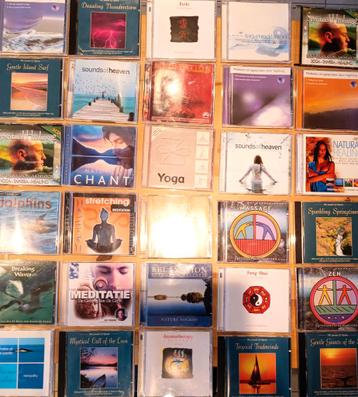 GRATIS RELAXATIE / MEDITATIE CD'S Geef een cd en neem er mee