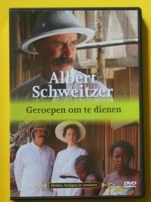 DVD Albert Schweitzer: Geroepen om te dienen, CD & DVD, DVD | Documentaires & Films pédagogiques, Comme neuf, Biographie, Tous les âges