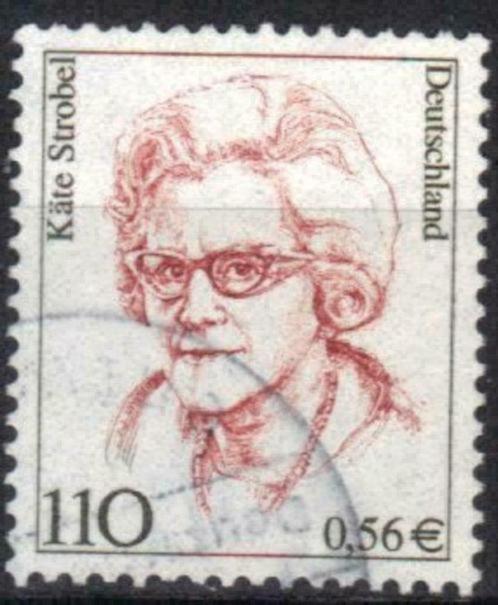 Duitsland 2000 - Yvert 1982 - Beroemde vrouw (ST), Timbres & Monnaies, Timbres | Europe | Allemagne, Affranchi, Envoi