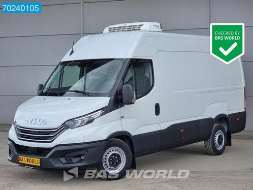 Iveco Daily 35S18 3.0L Automaat L2H2 Thermo King V-200 230V, Auto's, Bestelwagens en Lichte vracht, Bedrijf, Te koop, Achteruitrijcamera