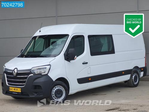 Renault Master 135PK L3H2 Dubbel Cabine Trekhaak Navi Camera, Autos, Camionnettes & Utilitaires, Entreprise, Achat, Caméra de recul