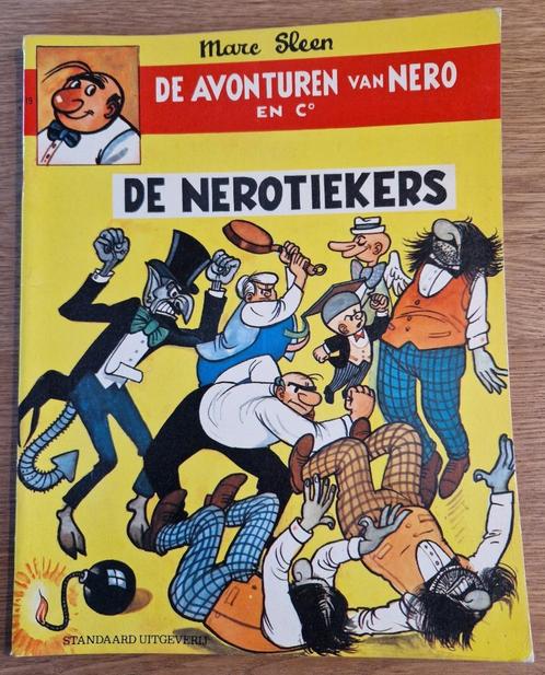 Nero - De Nerotiekers - 19 - 1ère édition (1970) Bande dessi, Livres, BD, Comme neuf, Une BD, Enlèvement ou Envoi