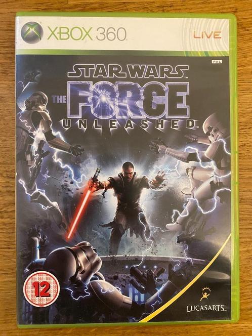 Star Wars The Force Unleashed pour Xbox 360/Xbox One/Xbox Se, Consoles de jeu & Jeux vidéo, Jeux | Xbox 360, Comme neuf, Aventure et Action