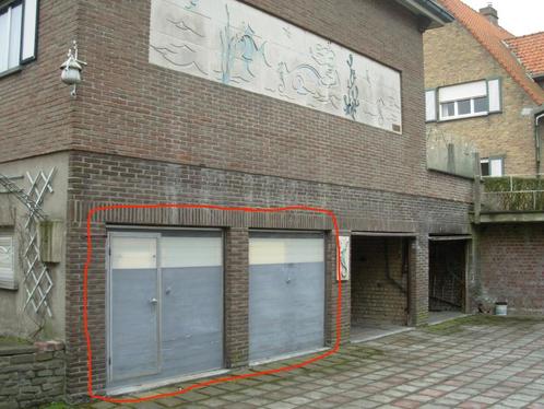 Garage double à louer dans le centre de Knokke 190 euros/moi, Immo, Garages & Places de parking, Province de Flandre-Occidentale
