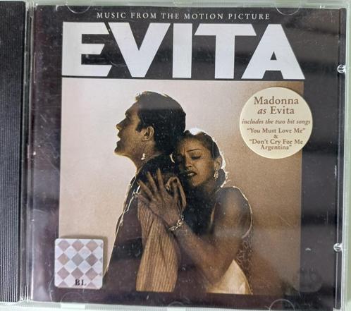 CD Evita Muziek van Madonna, Cd's en Dvd's, Cd's | Pop, Zo goed als nieuw, Ophalen of Verzenden