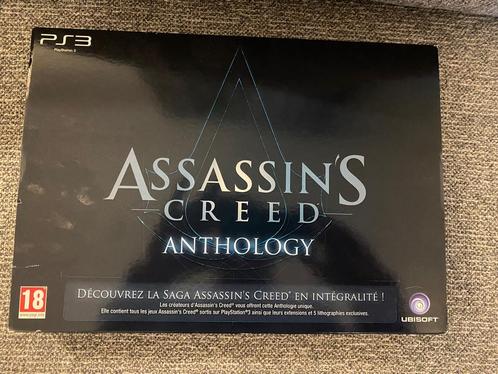 Assassin's Creed Anthology PS3, Consoles de jeu & Jeux vidéo, Jeux | Sony PlayStation 3, Comme neuf, Jeu de rôle (Role Playing Game)