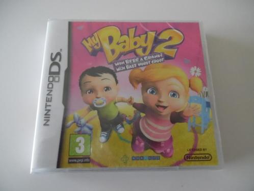 My Baby 2 - Nintendo DS - nog in verpakking, Consoles de jeu & Jeux vidéo, Jeux | Nintendo DS, Neuf, Enlèvement ou Envoi