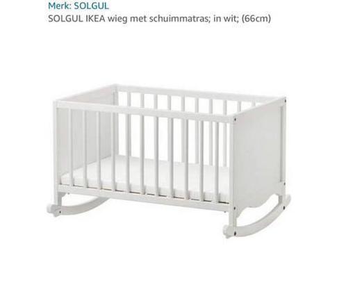 Berceau/berceau Ikea Solgul, Enfants & Bébés, Berceaux & Lits, Neuf, Enlèvement ou Envoi